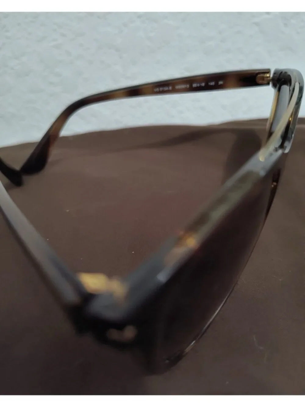 Vogue VO 5134SF Sunglasses Women's Brown Tortoise, Preloved